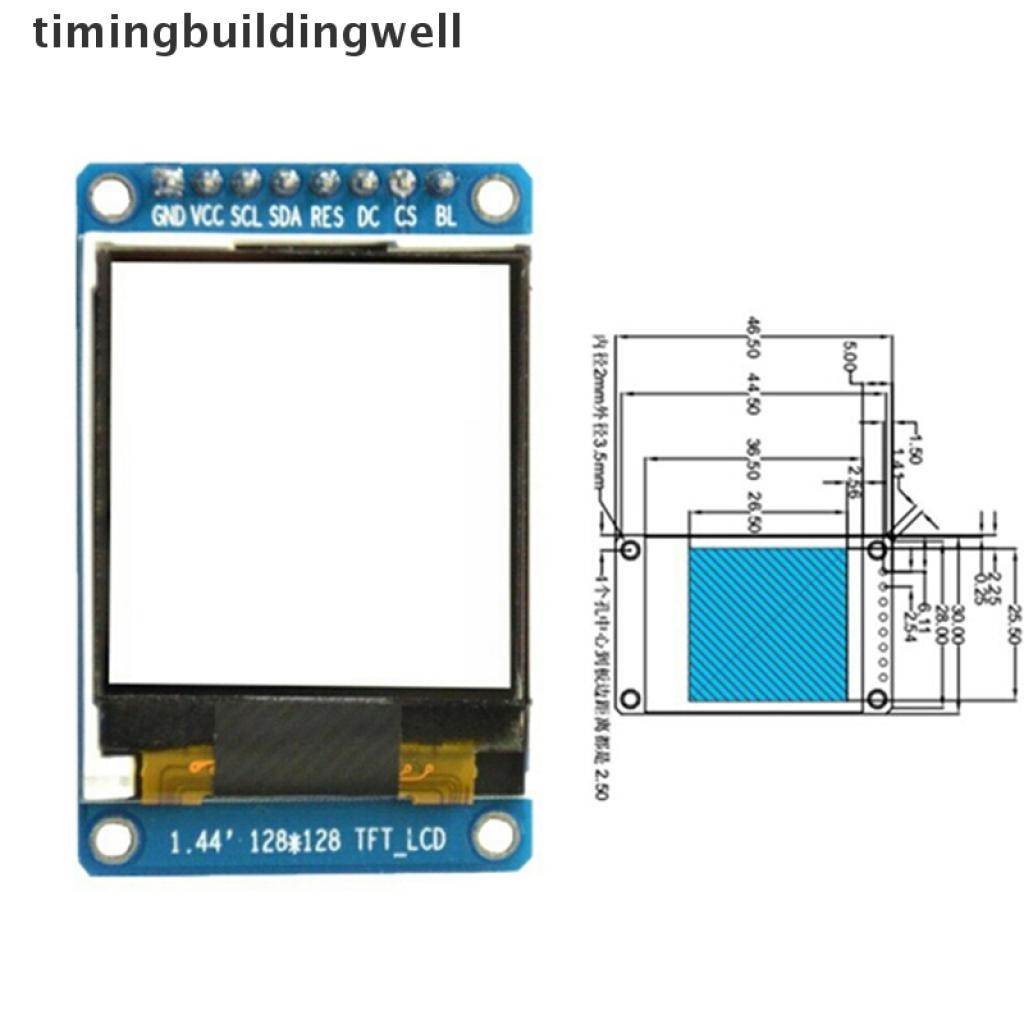 Mô Đun Màn Hình Lcd Tft 1.44 "128X128 65k Spi St7735 Oled Cho Arduino Jelly