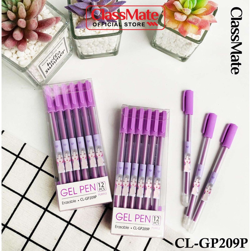 Bút gel xóa được Hải Hà classmate GP209 ngòi 0.5mm