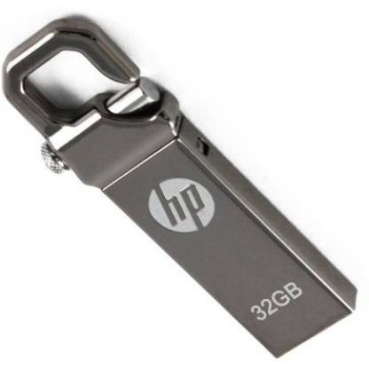 USB HP MÓC KHOÁ MINI 32GB - USB 2.0 ( BH 12 THÁNG )