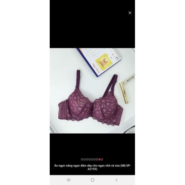 (2155)áo lót siêu nâng ngưc_dày 5cm hàng quảng châu cao cấp