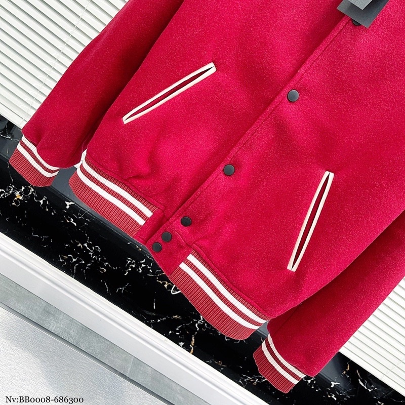 Áo bomber, bomber teddy 2 lớp, áo khoác bên ngoài bomber nam