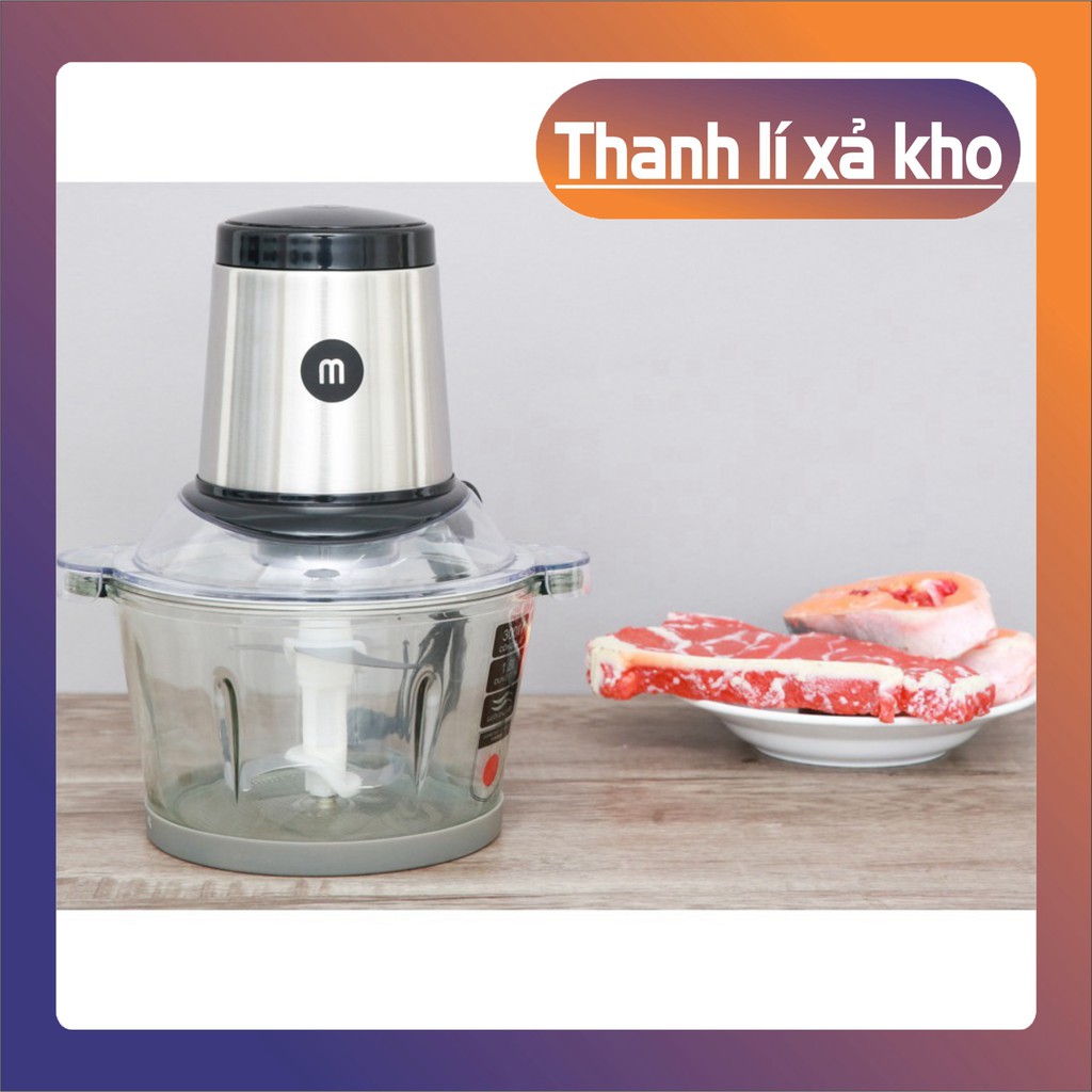 Máy xay thịt đa năng Mishio MK-135[FREESHIP❤️][HÀNG TRƯNG BÀY]