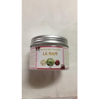 Bột rửa mặt thảo dược lá nam