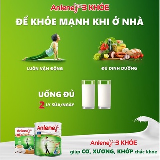 Sữa Anlene Hương Vani Gold - [Hàng Hộp]