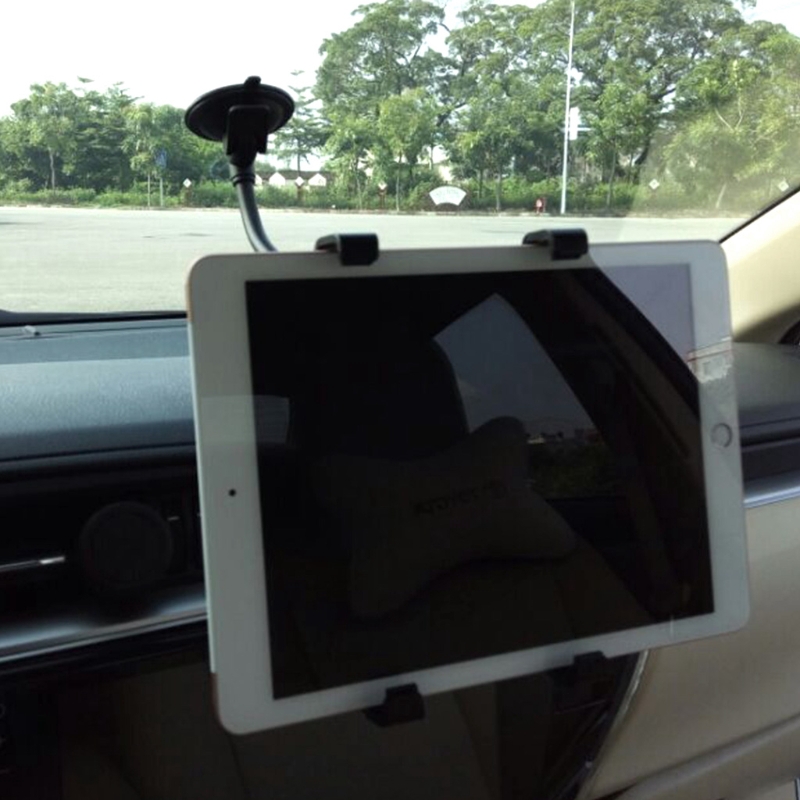 Giá đỡ máy tính bảng ipad Mini Air Galaxy 7-11 inch gắn kính chắn gió ô tô