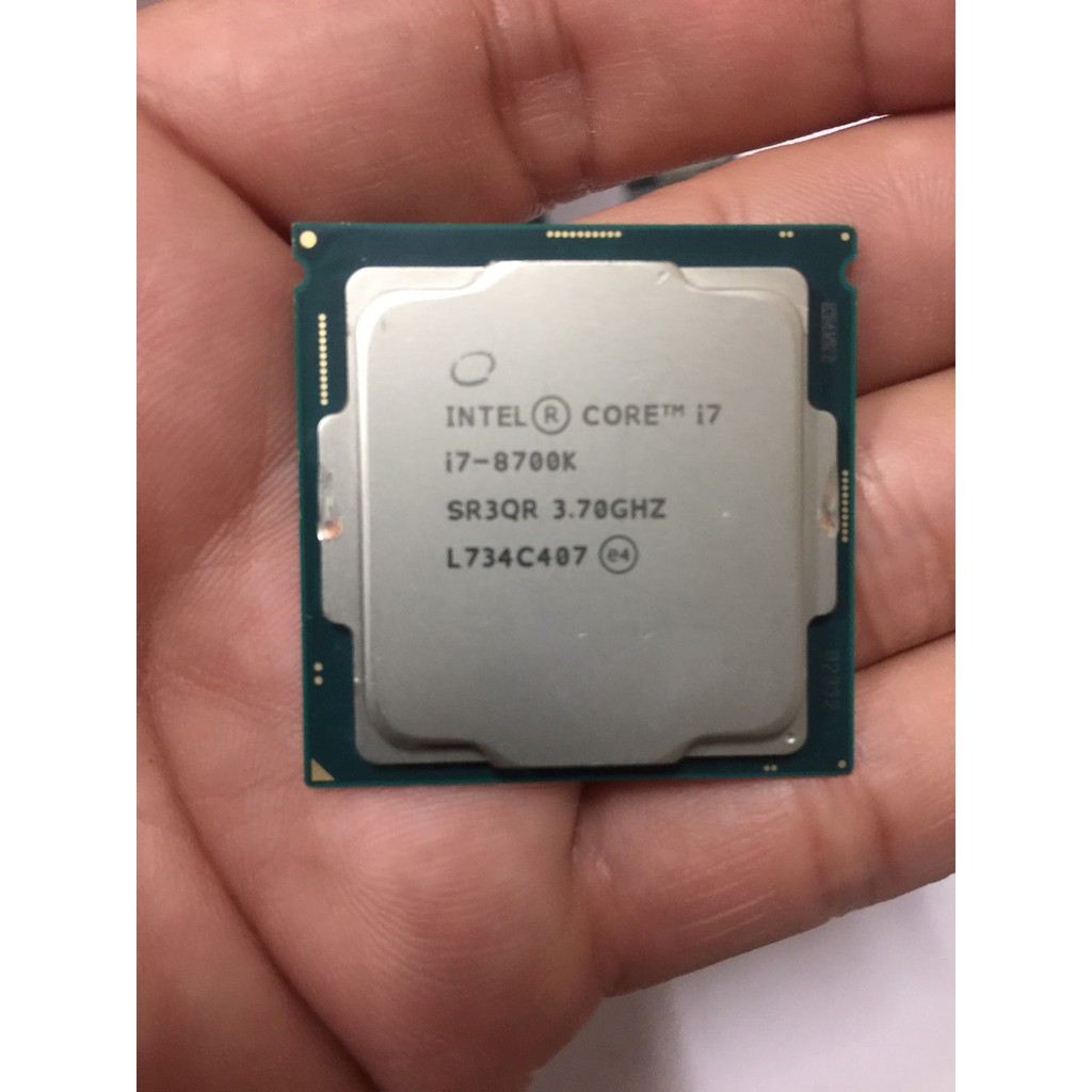 Bộ xử lý CPU Intel® Core™ i7-8700K Socket 1151 v2 (Coffee Lake ) | BigBuy360 - bigbuy360.vn