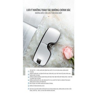 Máy Massage Mắt Thông Minh WISE7BC0134 - Cao cấp