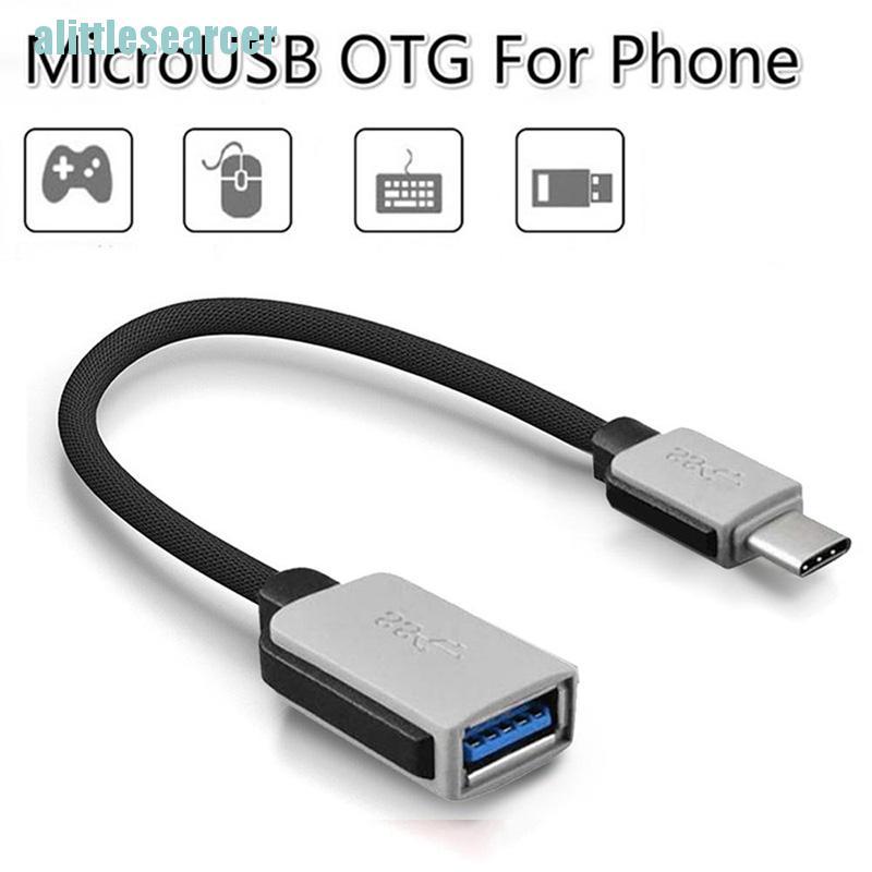 Cáp Chuyển Đổi Dữ Liệu Usb 3.1 Type-C