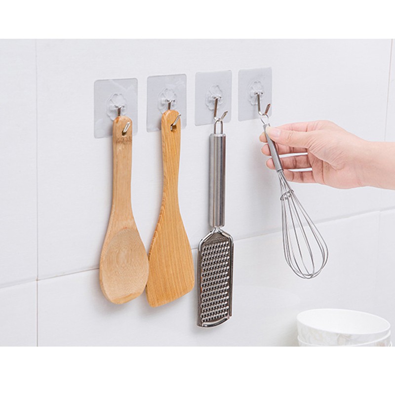 Giá GaiMóc Treo Đồ Dán Tường Chắc Chắn Không Để Lại Dấu Vết Tiện Dụng