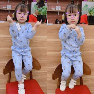 Bộ nỉ lót lông quảng châu