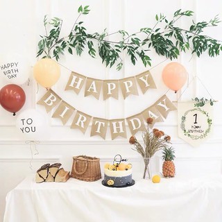 Simple Set - Trang trí sinh nhật đơn giản Hàn Quốc