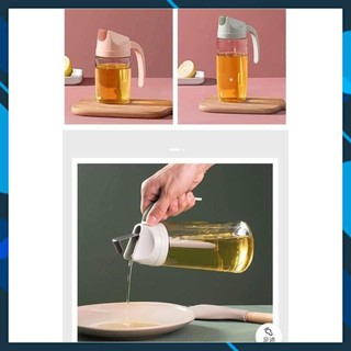 [kiotgiadung365] BÌNH THUỶ TINH RÓT DẦU 600ml