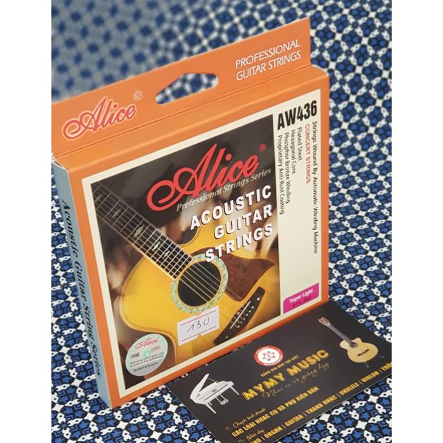 Dây guitar acoustic Alice AW436