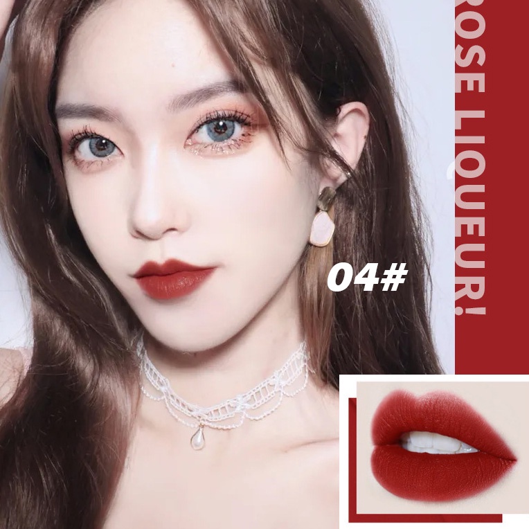 Son Kem Lì MAFFICK Honey Love Powder Mist Lip Mud Lâu Trôi