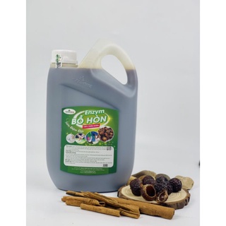 Enzym bồ hòn siêu đậm đặc - xà phòng thiên nhiên đa năng 2.2l