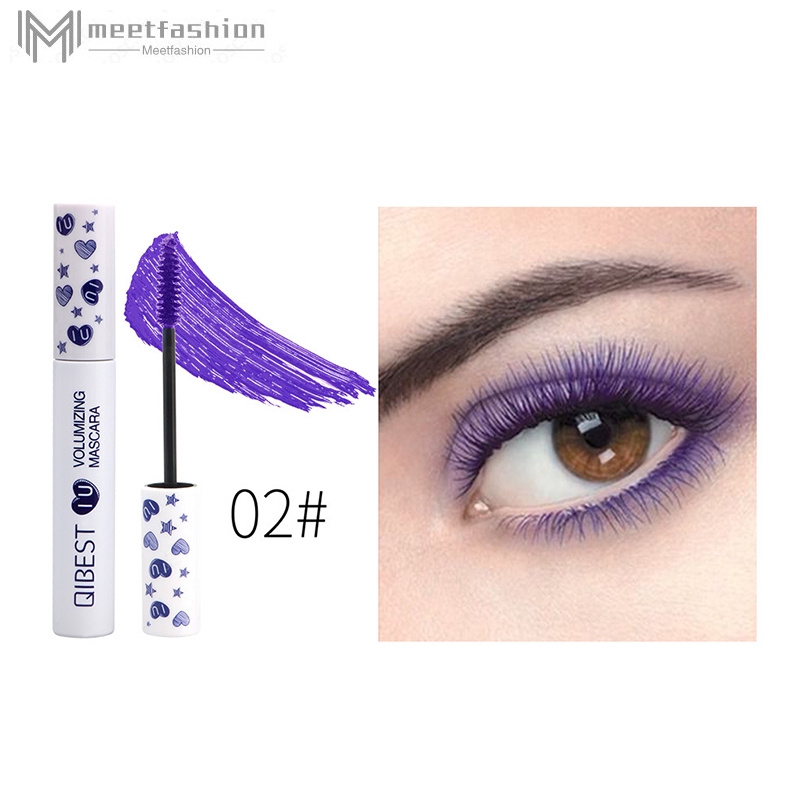 Màu Sắc (Hàng Mới Về) Mascara Uốn Cong Làm Dài Lông Mi Không Nở Phong Cách Nhật Bản