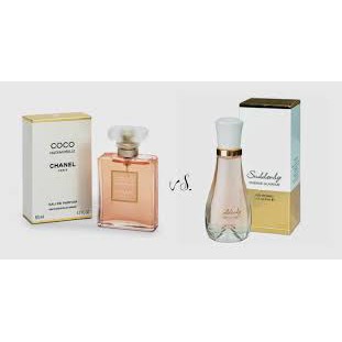 [ CHÍNH HÃNG ] Nước Hoa SUDDENLY MADAME GLAMOUR Cho Nữ 50ml