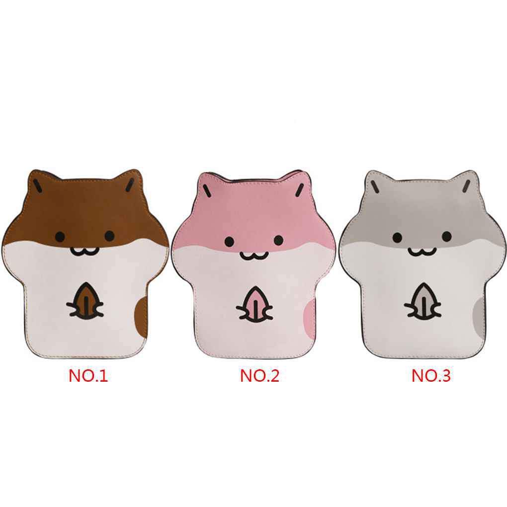 Túi Đeo Chéo Đựng Điện Thoại Hình Chuột Hamster Bằng Da PU Dành Cho Nữ | BigBuy360 - bigbuy360.vn