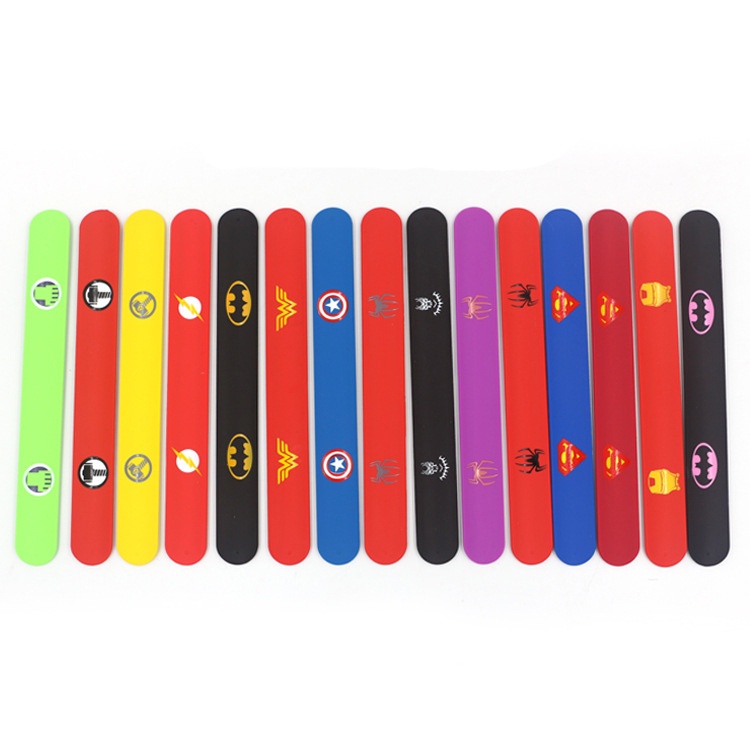 Vòng đeo tay phong cách nhân vật siêu anh hùng Marvel tùy chọn thời trang