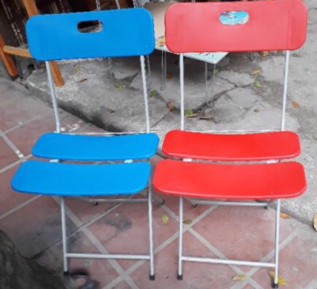 Ghế nhựa gấp 3 mảnh giá rẻ ( HOẢ TỐC 1 GIỜ)