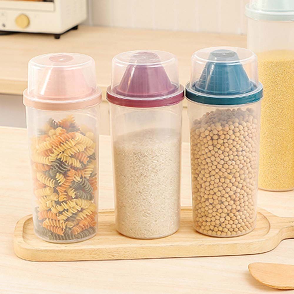 Hộp trong suốt đựng bảo quản mì ý chống ẩm mốc tiện dụng