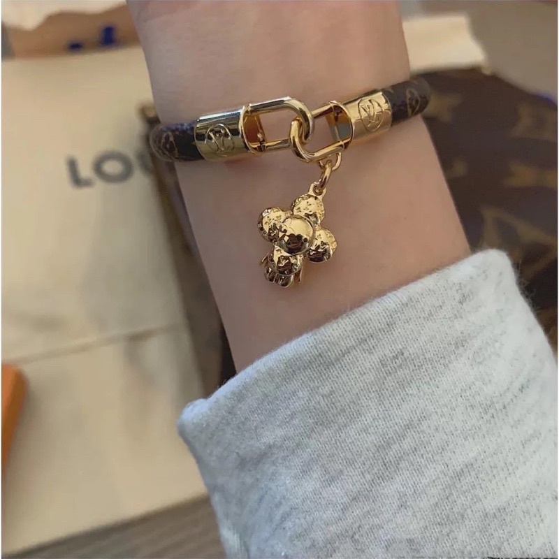 Vòng tay da con lừa cute - shirtwwear jewelry