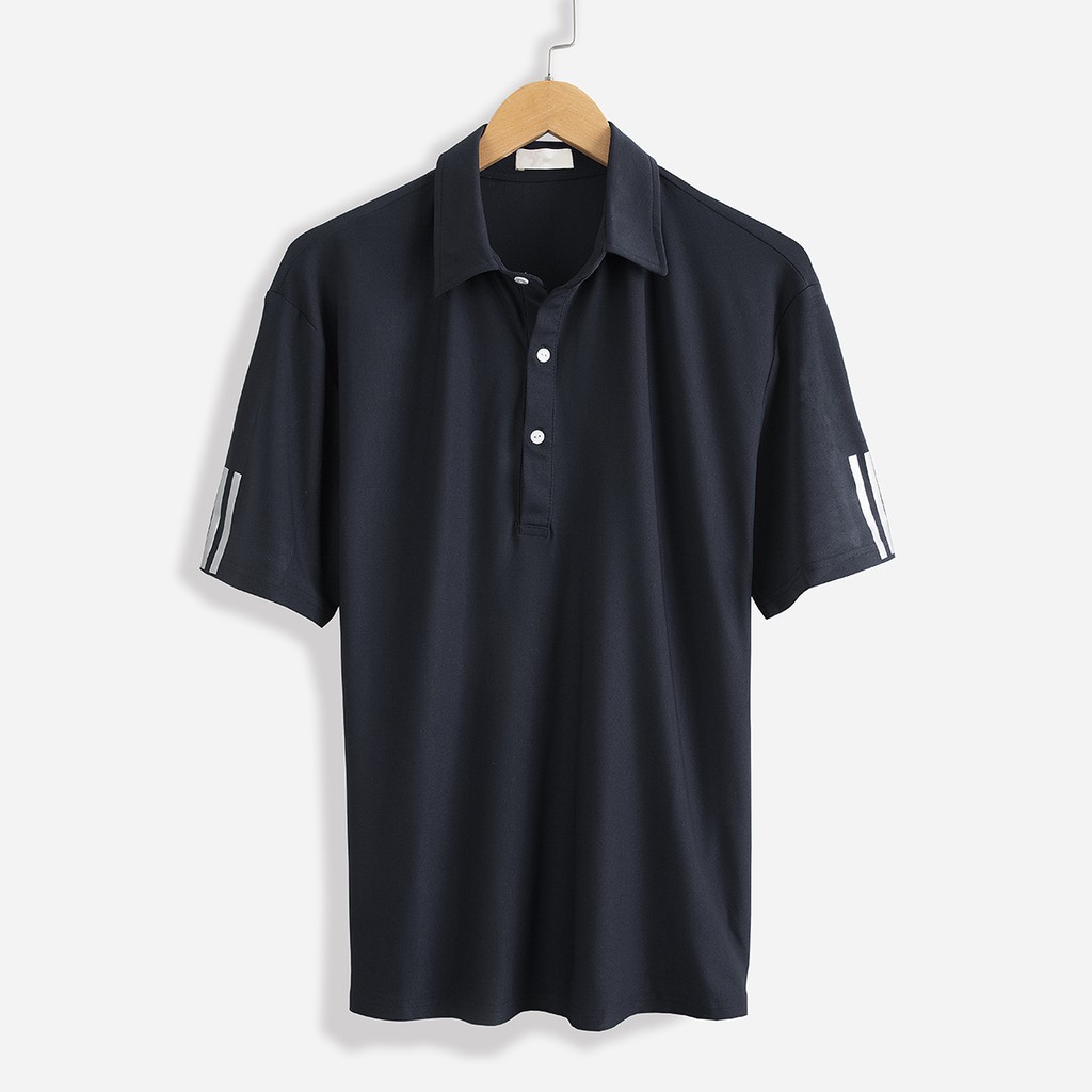 Áo Polo Nam Trơn RM Menswear Vải Cotton CVC Chống Nhăn 5 Màu Trẻ Trung