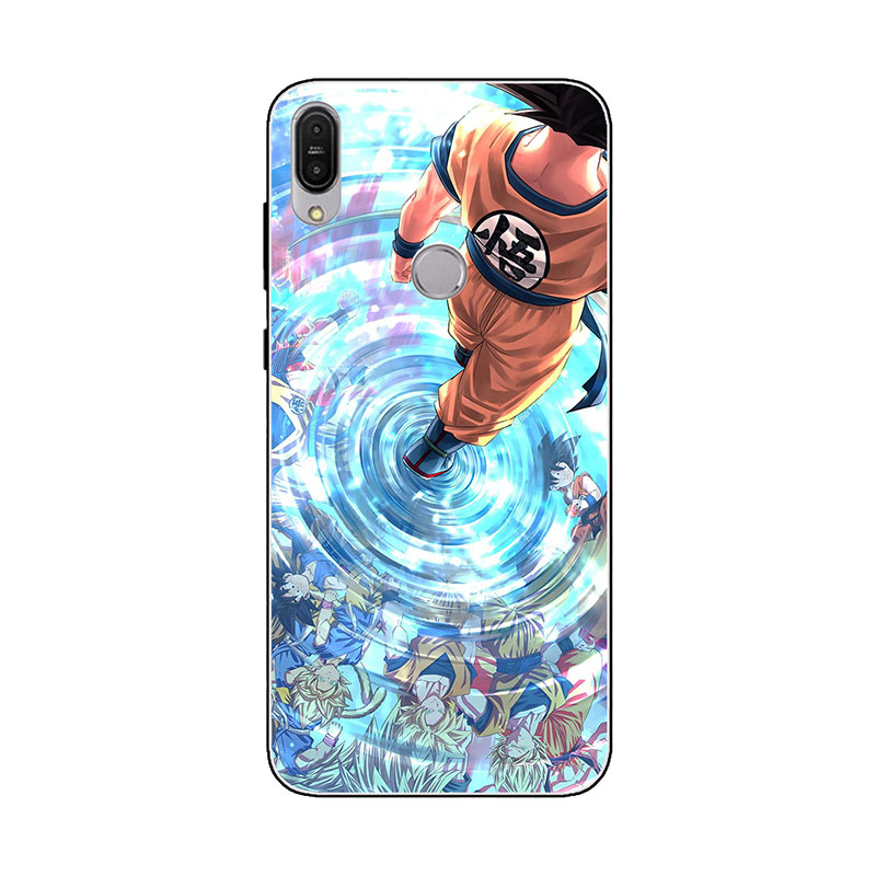 Ốp điện thoại mềm hình hoạt hình Luffy Roronoa Zoro One Piece cho Asus Zenfone 5 2018 ZE620KL ZE 620KL X00QD 6 2"