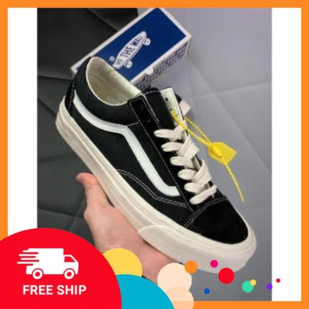 [FREESHIP- BẢO HÀNH 1 NĂM] GIÀY SNEAKER ĐEN ĐẾ TRẮNG HOT NHẤT 2020 GIÁ CỰC SỐC