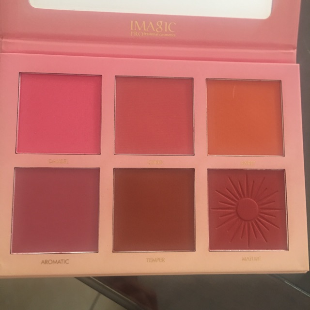 Bảng phấn má 6 ô IMAGIC siêu đẹp | BigBuy360 - bigbuy360.vn