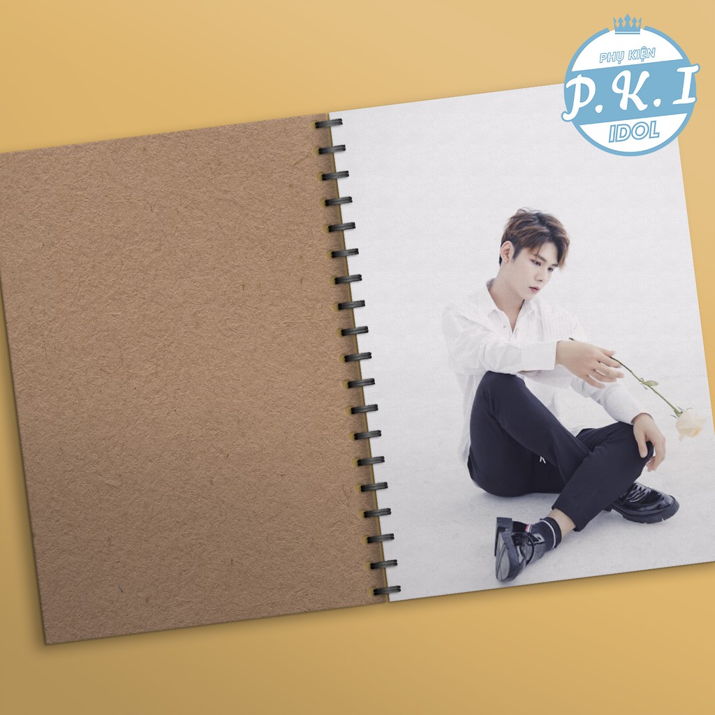 Bộ Photobook Album ảnh Nhóm Nhạc V-Pop UNI5 2021 - QUÀ TẶNG V-POP | BigBuy360 - bigbuy360.vn