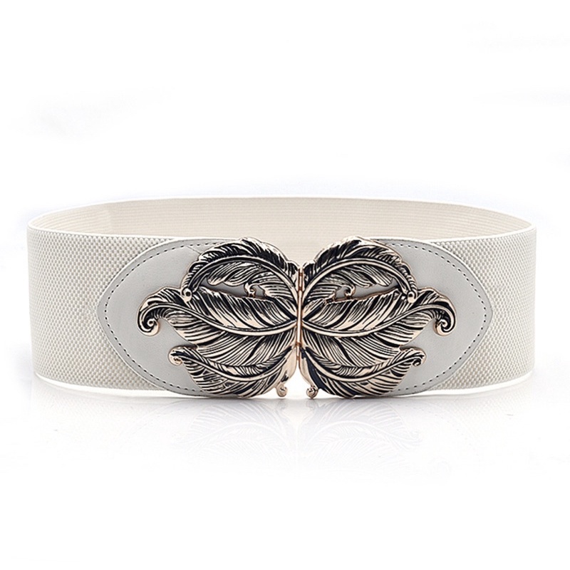 Thắt Lưng Co Giãn Bản Rộng Phong Cách Retro Thời Trang Cho Nữ, Dây Lưng Nữ Mặc Váy-Áo Phao-Áo Khoác HaVyshop