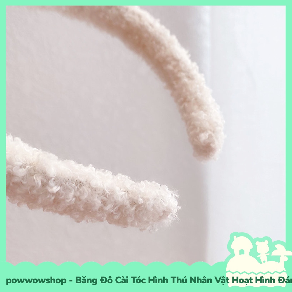 [Sẵn VN - Hỏa Tốc] Băng Đô Cài Tóc Hình Thú Ngộ Nghĩnh Đáng Yêu Dành Cho Nam Nữ