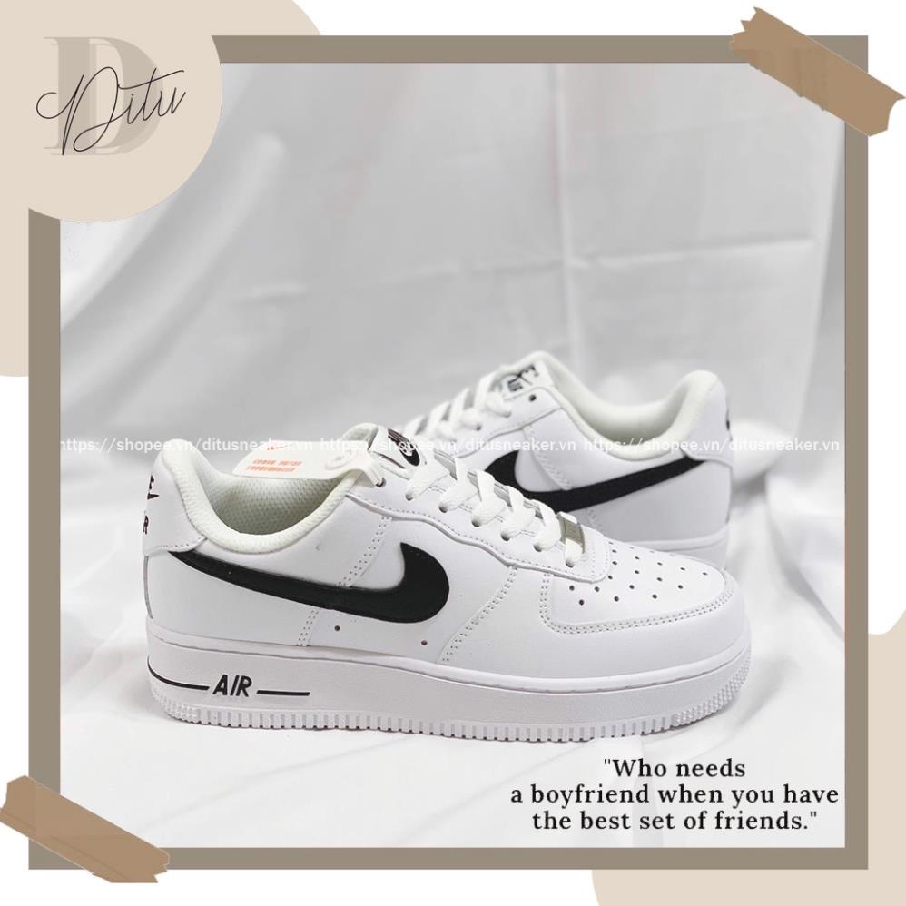 💤 Giày_Nike AF1 Thể Thao Nam Nữ, Giày Air Force 1 Thời Trang Trắng Đen Hàng Đẹp Full Box