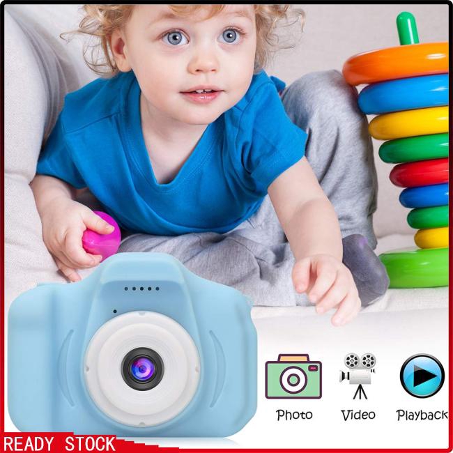 Kids Digital Video Camera Mini Rechargeable Children Camera Shockproof 8MP HD Toddler Cameras Child