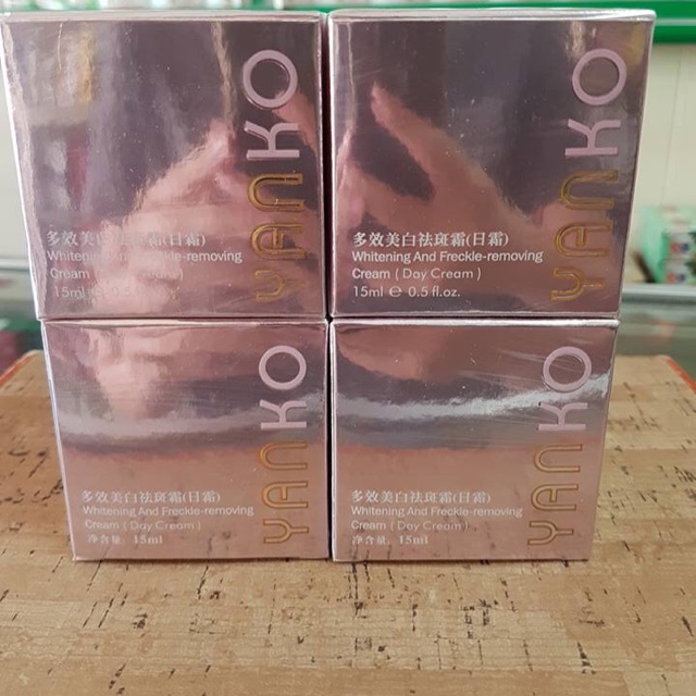 Kem dưỡng trắng da YANKO