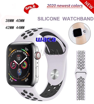 Dây Đeo Thể Thao Bằng Silicone 44 mm / 40mm 42mm / 38mm Dành Cho Apple watch 5 4 3 44mm