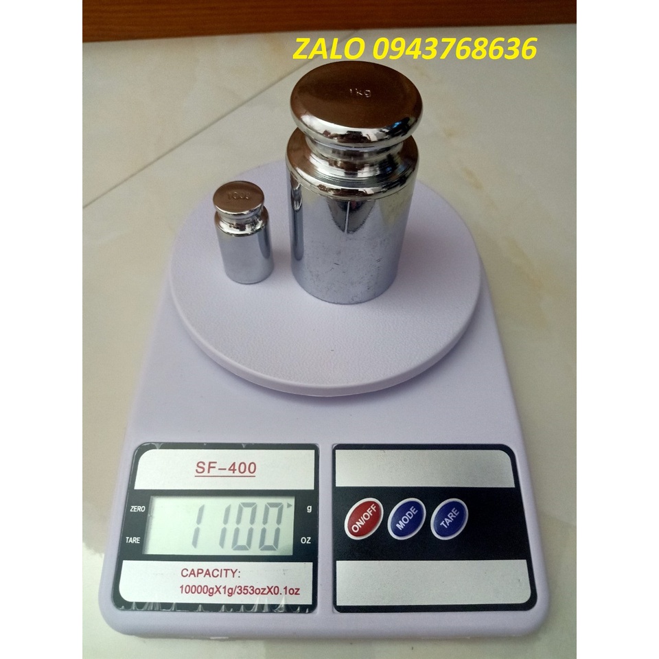 Cân Điện Tử Tiểu Ly Mini, Cân Điện Tử Thực Phẩm Nhà Bếp Electronic Kitchen Scale SF400 10KG/1G