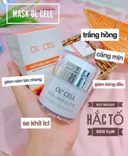 Kem sạch nám Ol-Cell (hàng chính hãng)