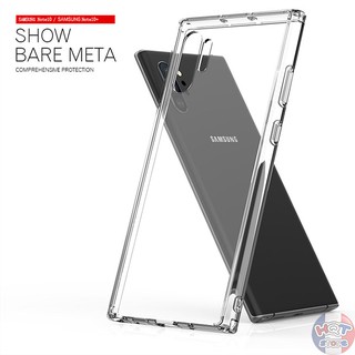 Ốp lưng chống sốc trong suốt viền dẻo Likgus Zero cho Note 10 Plus / Note 10