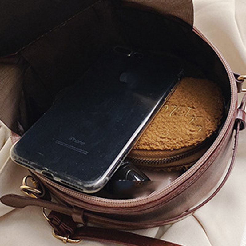 Túi da IELGY đeo chéo thời trang dành cho nữ