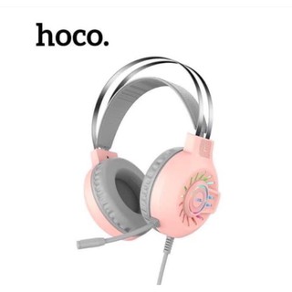 🌟🌟🌟CHÍNH HÃNG🌟🌟🌟Tai nghe Gaming Hoco ESD04 /ESD03 có mic đàm thoại. Có Đèn LED Sêu Đẹp {BẢO HÀNH CHÍNH HÃNG}