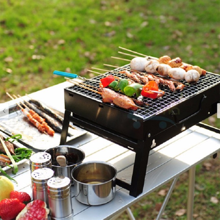 Bếp Nướng Than Hoa, Bếp Nướng BBQ Ngoài Trời