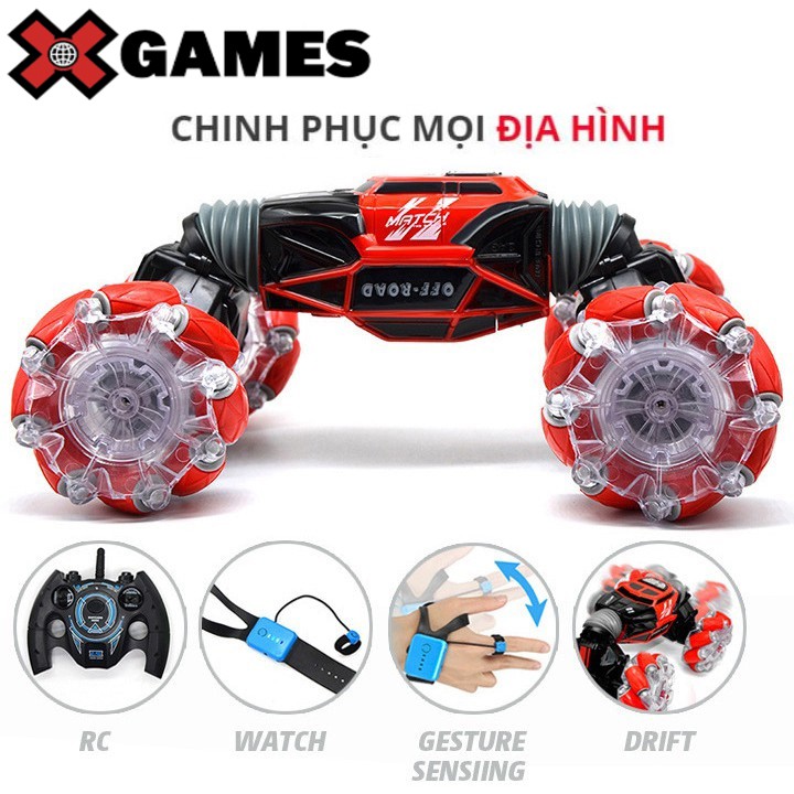 ❌Điều Khiển Bằng Cả Cử Chỉ❌Ô Tô Điều Khiển Từ Xa Bằng Cử Chỉ Tay Và Remote Từ Xa 548, Xe Điều Khiển Từ Xa Địa Hình