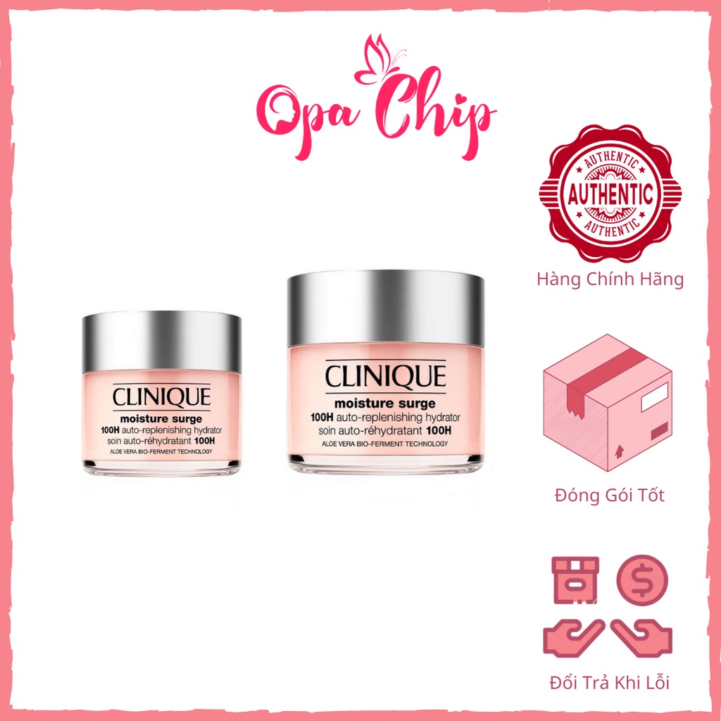 Kem dưỡng ẩm Clinique Moisture Surge 100H