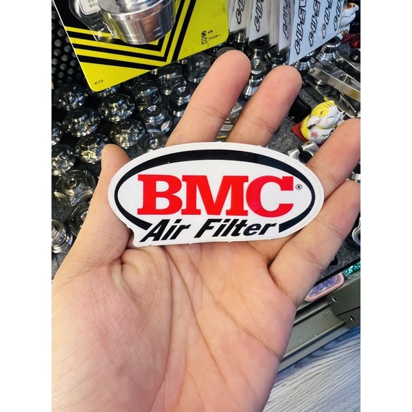 Tem Decal Logo Sticker BMC
