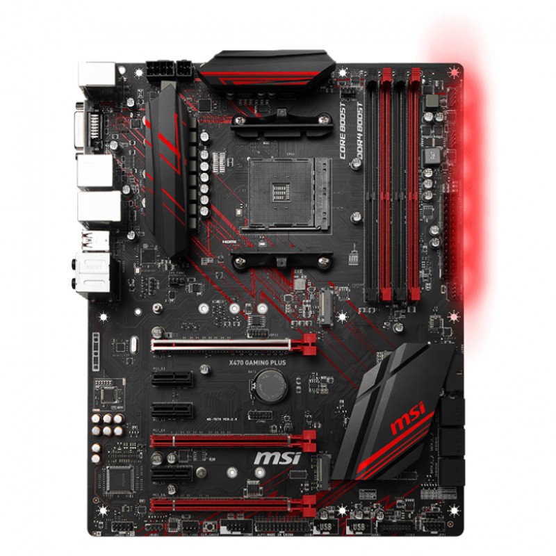 Bo mạch chủ MSI X470 GAMING PLUS | CHÍNH HÃNG BH 36T