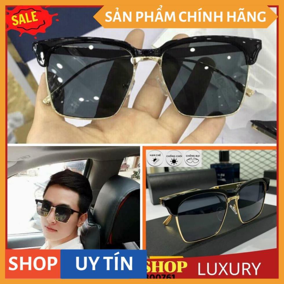 ❌FULLBOX HÃNG❌MẮT KÍNH MÁT - KÍNH RÂM V SẮT NAM NỮ UNISEX HÀN QUỐC GỌNG VUÔNG THỜI TRANG CAO CẤP HOT TREND