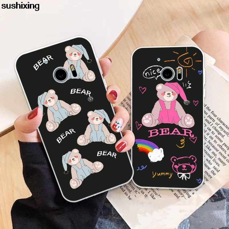 Ốp silicon Mềm In Hình Đẹp Mắt Cho Htc Desire M10 U Ultra U11 X9 10 Pro Evo M9 12 Plus Wg-Tcjml