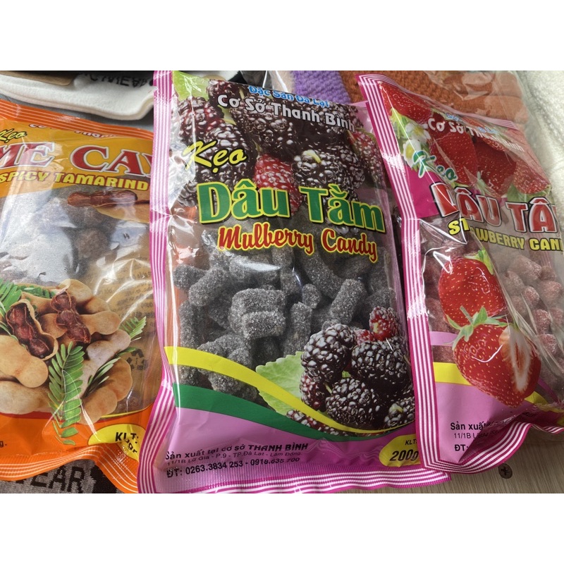 Kẹo dâu Tây